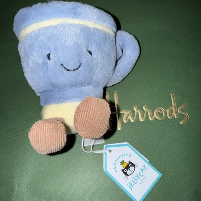 Jellycat Harrods London Seb Tea Cup Plush Soft Toy Exclusive NWT New UK - Image 1 of 2