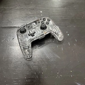 PDP Afterglow Clear Light Up Wireless Gamepad Nintendo Switch - Bild 1 von 2