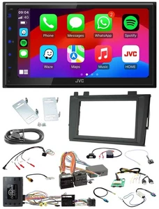 JVC Bluetooth USB Lenkrad 2DIN DAB Autoradio für VW Transporter T6.1 ab 2019 MIB - Bild 1 von 11