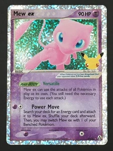 Pokemon TCG Mew EX 88/92 25th Celebrations: Classic Collection Holo NM - Picture 1 of 4