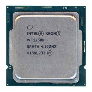 Intel Xeon W-1250P (SRH7H) - 6-Core 4,10GHz LGA1200 12,0MB 125W CPU - Bild 1 von 1