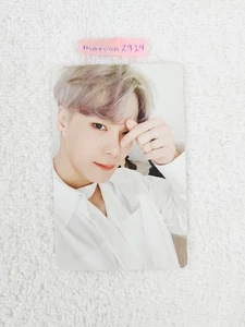 ASTRO MOONBIN Blue Flame Photocard Official Kpop - flawed [US SELLER] - Picture 1 of 5
