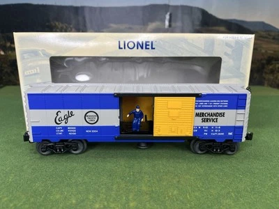 LIONEL OPERATING MISSOURI PACIFIC BOX CAR 6-36786! 3495 PWC POSTWAR CELEBRATION - Image 1 of 4