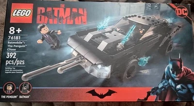  LEGO The Batman Batmobile: The Penguin Chase, 76181, NEW IN BOX Great Shape - Image 1 of 2