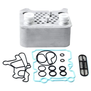 Upgraded Engine Oil Cooler EGR For 03-10 Ford F250 F350 6.0L Powerstroke Diesel - Bild 1 von 8