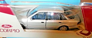 Ford Scorpio 1994 in silber/blauer Verkleidung brillante Details 1:25. Waage - Bild 1 von 6
