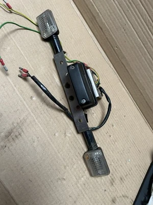 Yamaha R6 YZF-R6 2001-2002 5MT 5EB Tail Tidy Number Plate Mount Indicator Mount - Изображение 1 из 4