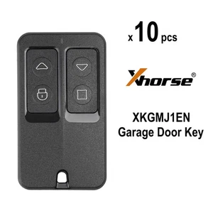 Xhorse XKGMJ1EN 4 Botones Puerta de Garaje Cable Universal Llave Remota para Herramienta Llave VVDI - Imagen 1 de 7