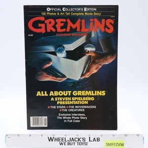 Gremlins Official Collector's Edition Souvenir Movie Magazine 1984 Vintage - Picture 1 of 2