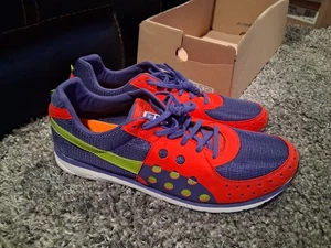 Größe 11 - NEU - Puma FAAS 300 Navy Bittersweet Lime Punch Sneakers KOSTENLOSER VERSAND - Bild 1 von 5