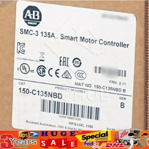 Allen-Bradley 150-C135NBD SMC-3 Smart Motor Controller 150C135NBD IVA gratuita USA - Foto 1 di 4