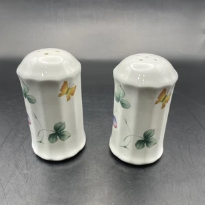 Mikasa Sorrento Kollektion Salz & Pfeffer Set Hergestellt in Japan EUC - Bild 1 von 6