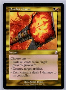 Rakdos Charm #384 Time Spiral: Remastered Near Mint or Better W/Tracking - Picture 1 of 2