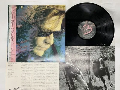 Daryl Hall Three Hearts In The Happy Ending Machine Japan LP [56784ER] - Image 1 of 2