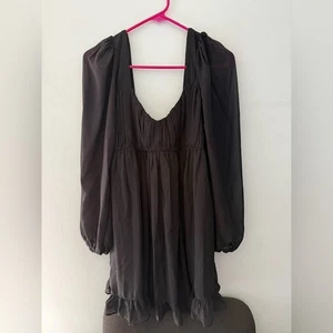 Abercrombie Mini Vestido Manga Larga Mediano - Imagen 1 de 5