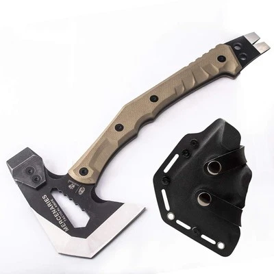 Mercenarys Tactical Engineer Axes Multifunctional Explosion-Proof Axe Camping... - Image 1 of 4