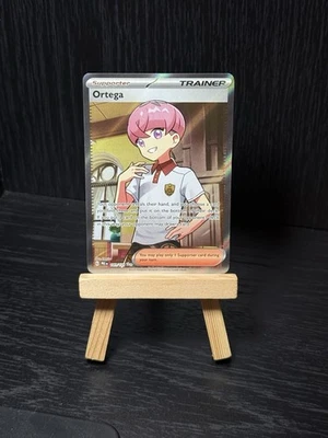 Pokémon TCG Ortega Trainer Prismatic Evolutions Ultra Rare Card 141/131 - Image 1 of 2