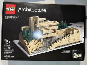 LEGO Architecture ~ Fallingwater (21005) ~ Neu in OVP versiegelt WOW! - Bild 1 von 9