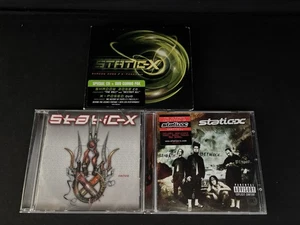 Static X CD Bundle - Shadow Zone - Machine - Beneath Between Beyond - Albums - Picture 1 of 24