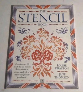 The Stencil Book - 1994  Thomson, Jane  Louise Drayton. Paperback Book. - Bild 1 von 7