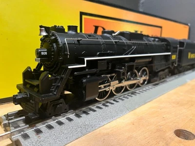 Railking O 30-1177-0 Loco-Sound Virginian 2-8-4 Berkshire #505 W. Smoke - Image 1 of 4