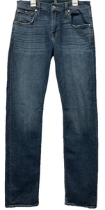 7 For All Mankind Damen Distressed Jeans "The Straight" Gr. 32 - Bild 1 von 8