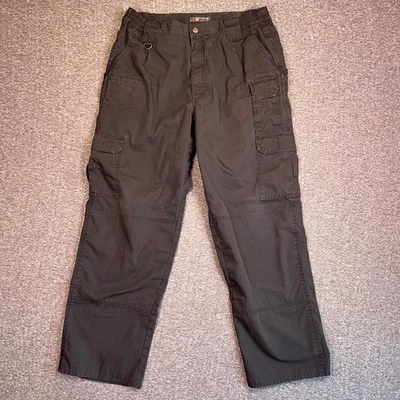 5.11 Tactical Cargo Pants Mens 36x30 Utility Work Outdoors Pockets Fits34x29.5 - Image 1 of 4