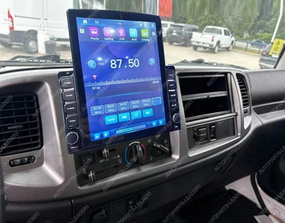 STEREO RADIO GPS FOR 2005-2020 HINO 165 268 308 338 TRUCKS CARPLAY ANDROID 15.0 - Image 1 of 4