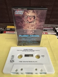 Planet Patrol Cassette Tape TBC 1002 Tommy Boy Records (1983) - Picture 1 of 6