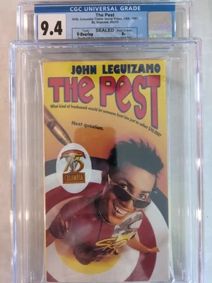 The Pest (VHS, 1997) Graded 9.4 A+ - Image 1 of 3