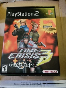 Playstation 2 Time Crisis 3 Guncon 2 - Picture 1 of 4