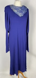 Carole Lee Vintage Violett Boho Kleid Größe XL Größe 16 18 - Bild 1 von 10