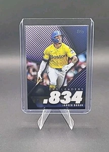 2025 Topps Series 2 OPS Bests Jarren Duran #OPS-22 Boston Red Sox - Picture 1 of 2