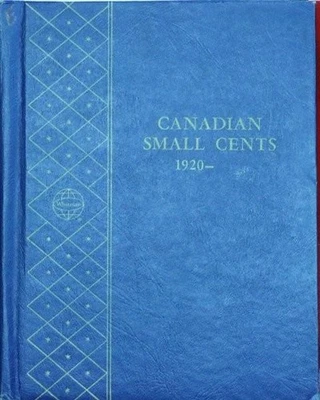 Canadian Small Cents Collection in Whitman Book - 39 Coins 1921-1977 - Image 1 of 4