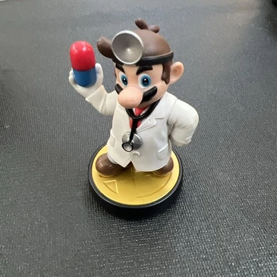 Nintendo Dr Mario Amiibo Super Smash Bros. - Imagem 1 de 2