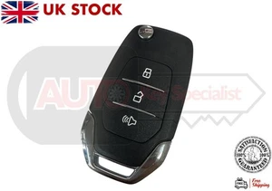 Maxus Genuine Car Key Remote Fob, 433MHz, TOY40 Blade, New, 3 Buttons, Original - Picture 1 of 3