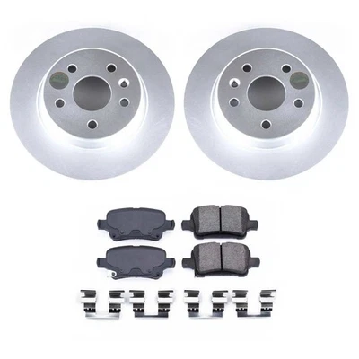 PowerStop CRK7720 Brake Kit For Chevy Cruze 2017-2019 Rear - Изображение 1 из 4