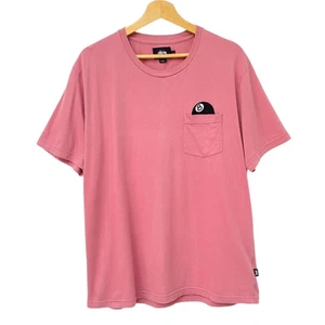 Stussy 8 Ball Pocket T-Shirt Pink - Größe L - Bild 1 von 6