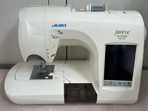 Macchina da cucire e ricamo elettrica Juki jureve HZL-010 testata usata dal Giappone - Foto 1 di 11