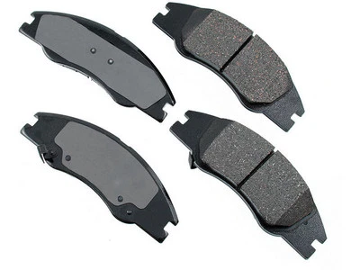 Juego de pastillas de freno delanteras para Kia Spectra5 2005-2009 Akebono 39731ZTDZ 2007 2006 2008 Foto 1 de 2