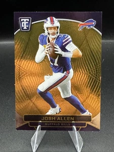 2024 Panini Totally Certified - Josh Allen #11 Gold Mirror /399 Bills - Picture 1 of 3