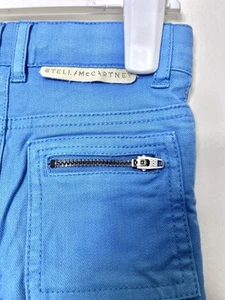 STELLA MCCARTNEY KIDS Blue Denim Straight Leg Jeans Size Age 6 Months - Picture 1 of 7
