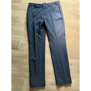 Golfhose Adidas Größe 34 x 34 dunkelblau neu ohne Etikett  - Bild 1 von 4