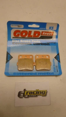 Bremsbeläge 007 K5 brake pads passt an Yamaha Yfm 250 350 600 R 00-09 Grizzly - Bild 1 von 4