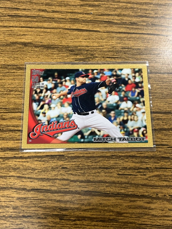 2010 Topps Update Series - Mitch Talbot #US-212 Gold /2010 - Image 1 of 1