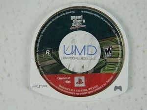 GTA Grand Theft Auto Vice City Stories Sony PSP UMD solo disco testato funzionante - Foto 1 di 1
