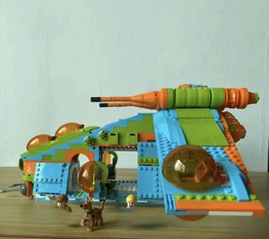 Star Wars Scooby doo custom mystery machine Gunship MOC building set - Picture 1 of 7