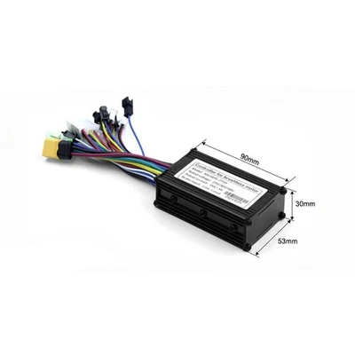 High Performance Electric Scooter Brushless Control Module in Black Color - Image 1 of 4