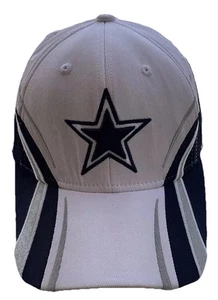 Reebok Dallas Cowboys NFL Kappe Erwachsene blau - OSFM - Stretch - Bild 1 von 10