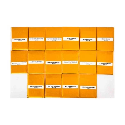 APBA APBA Hockey Card Sets Hockey (Complete Season Cards 1973-74) Bag NM - Image 1 of 2